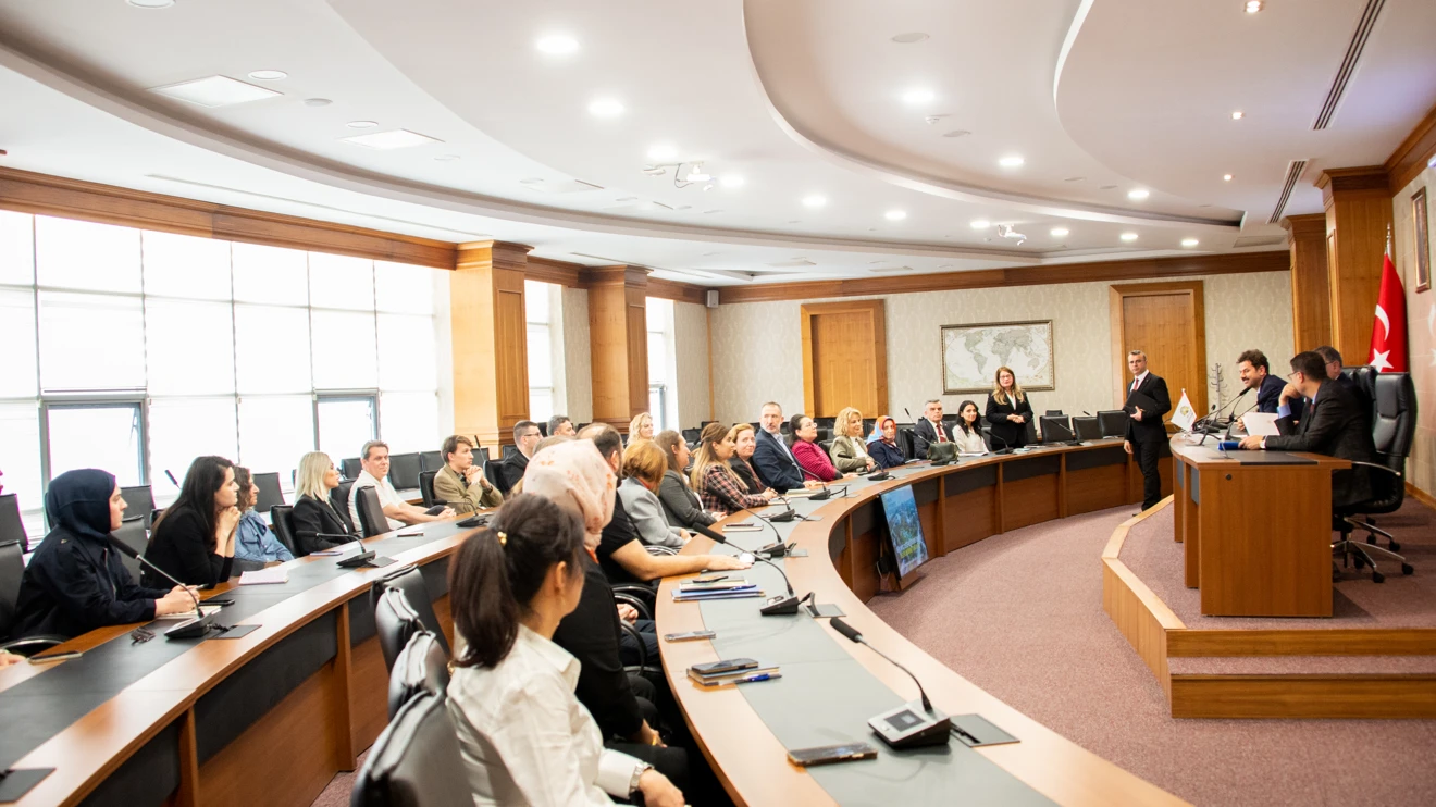 Selçuk Üniversitesinde ‘Kalite’ toplantısı
